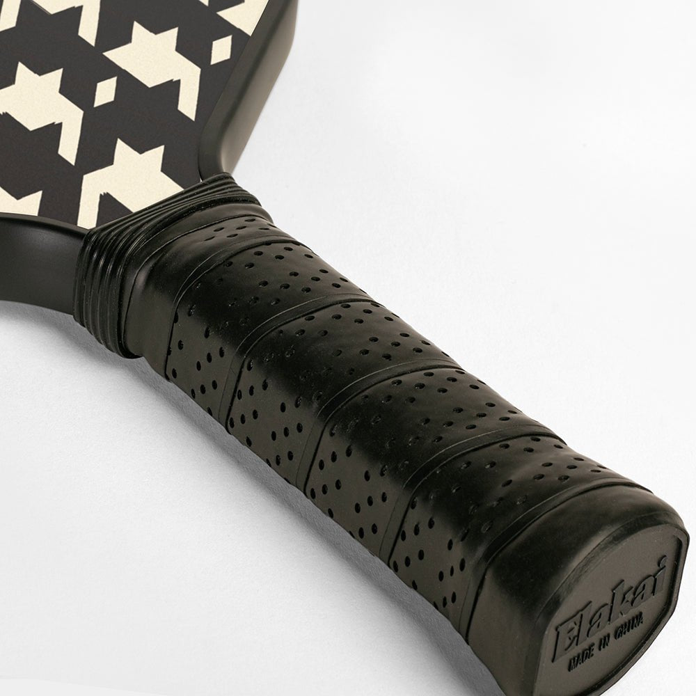 Classic Houndstooth Pickleball Paddle