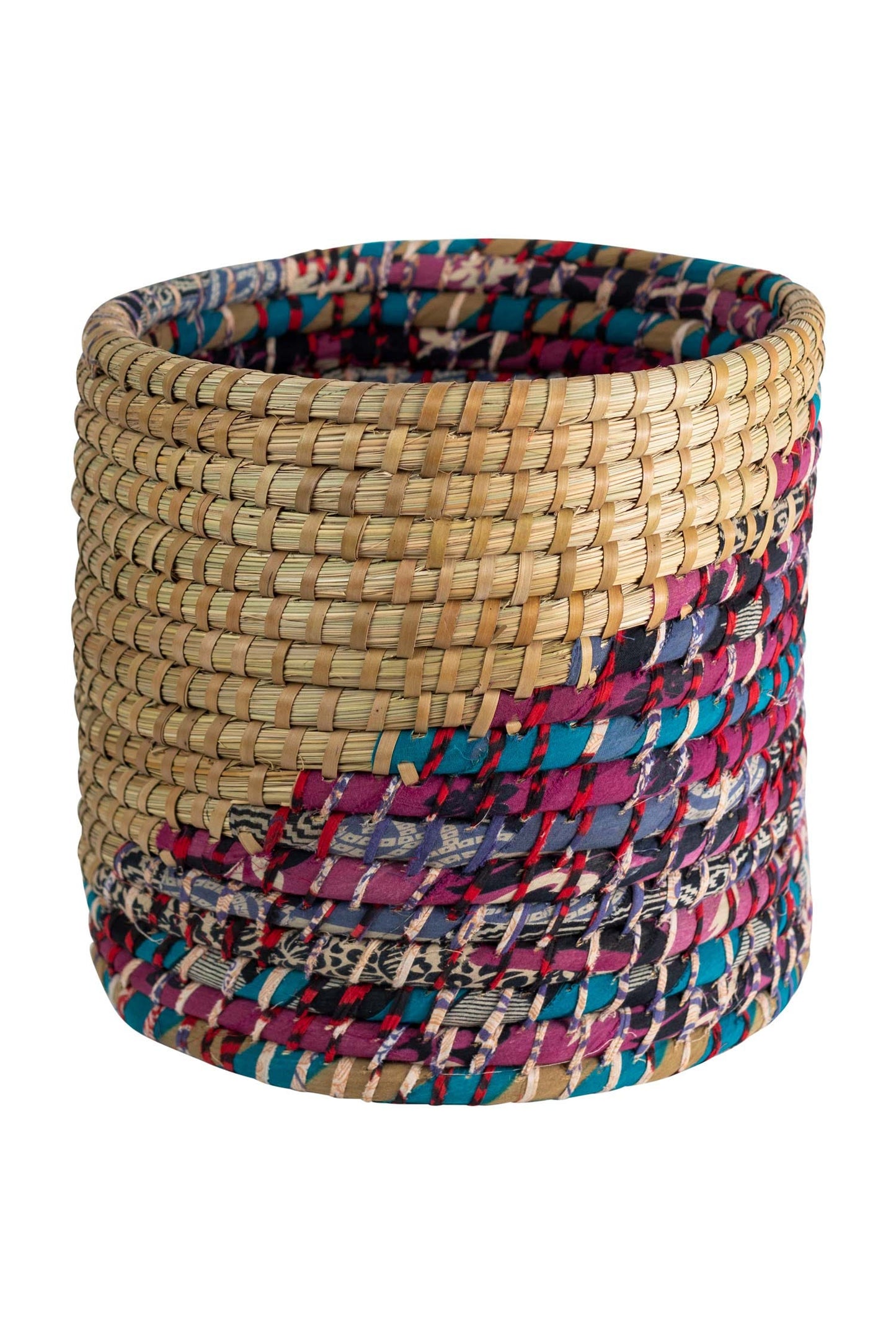Kaleidoscope Basket