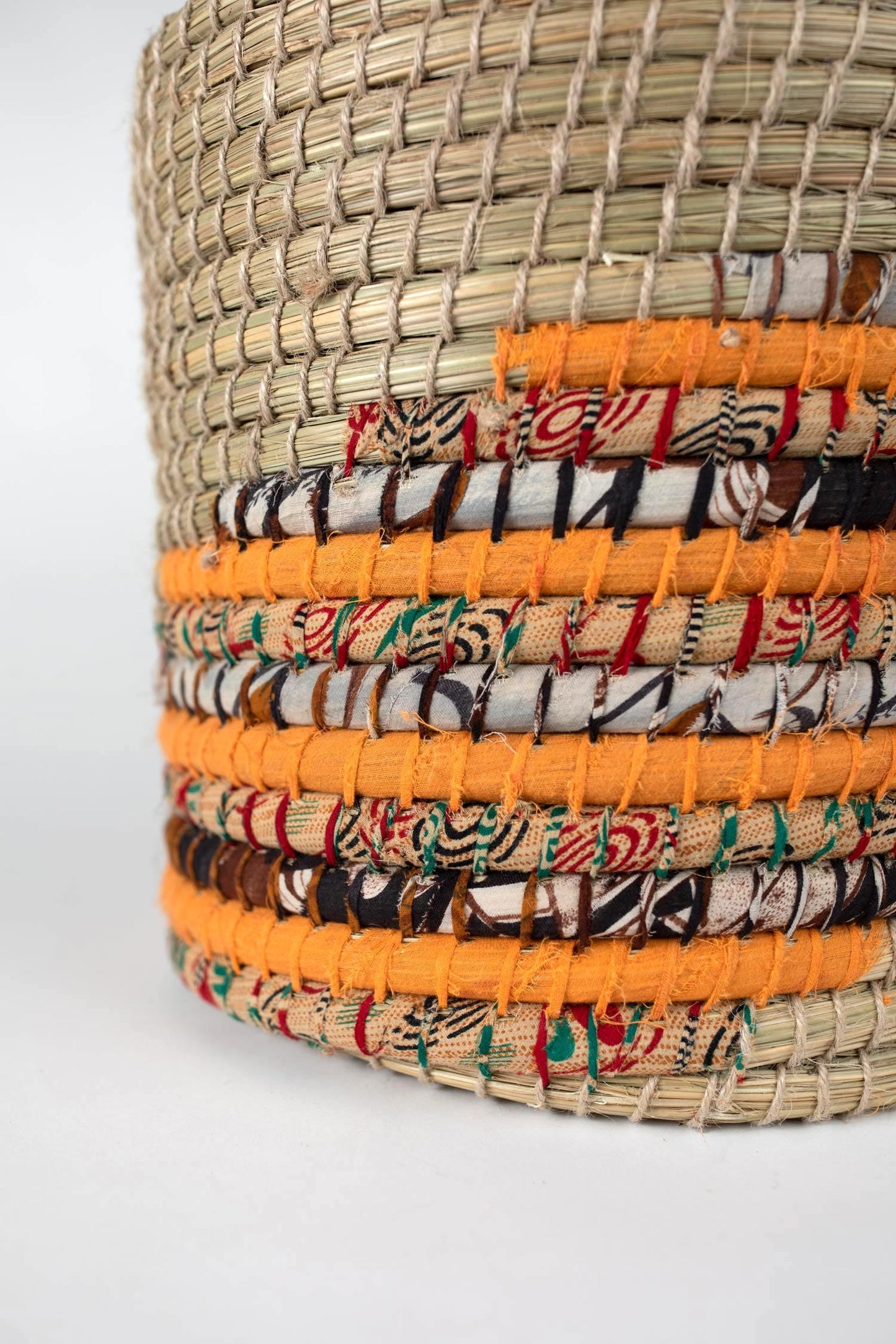 Kaleidoscope Basket
