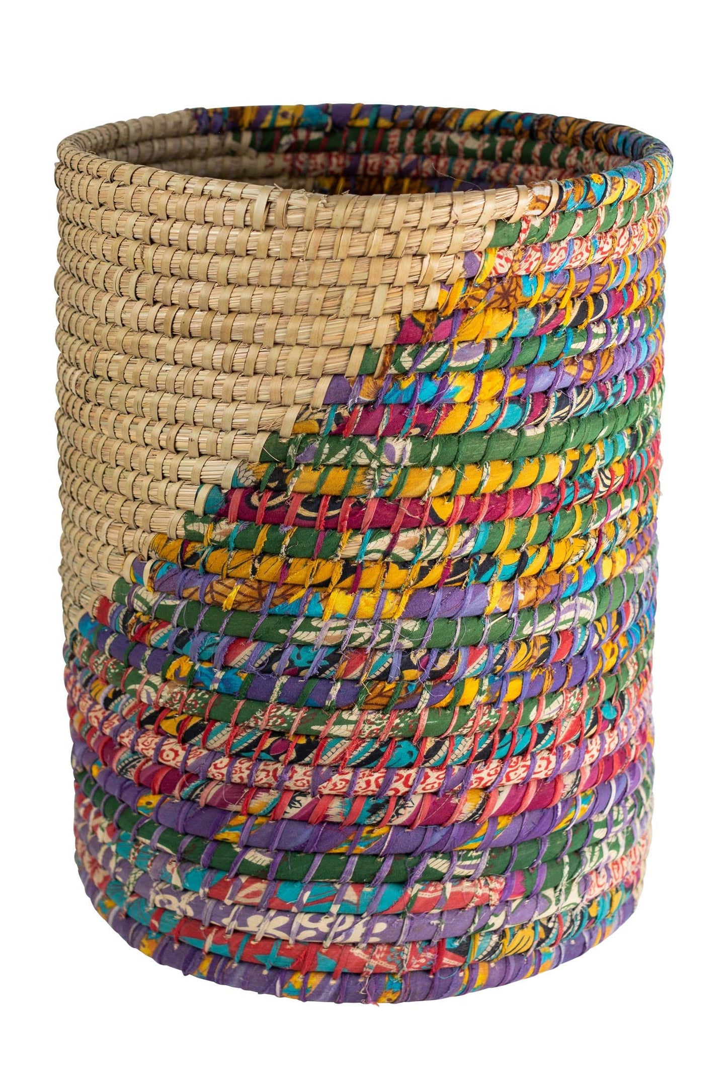 Kaleidoscope Basket