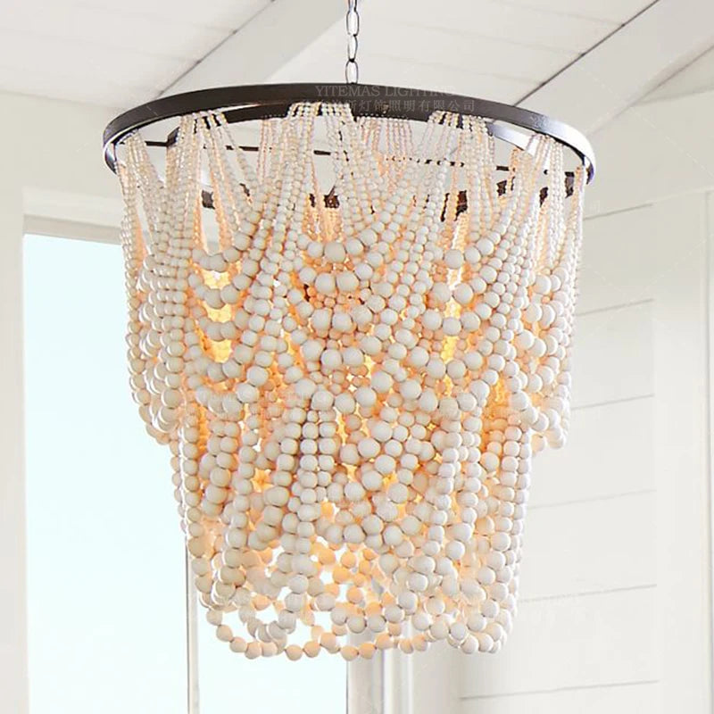 Beaded Elegant Chandeliers