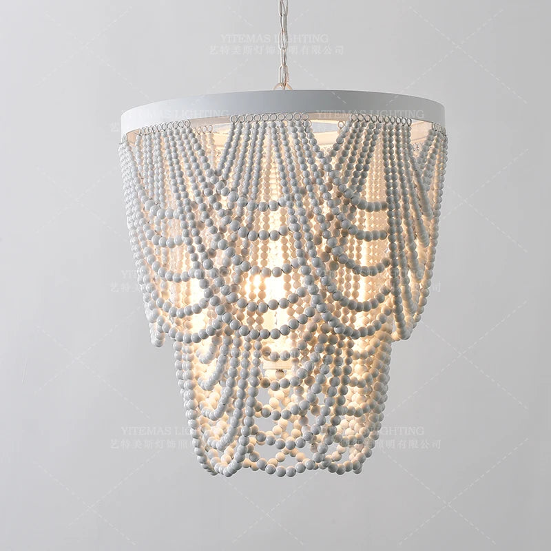 Beaded Elegant Chandeliers