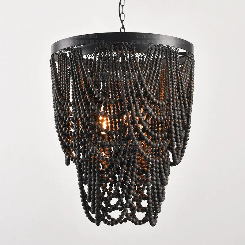 Beaded Elegant Chandeliers