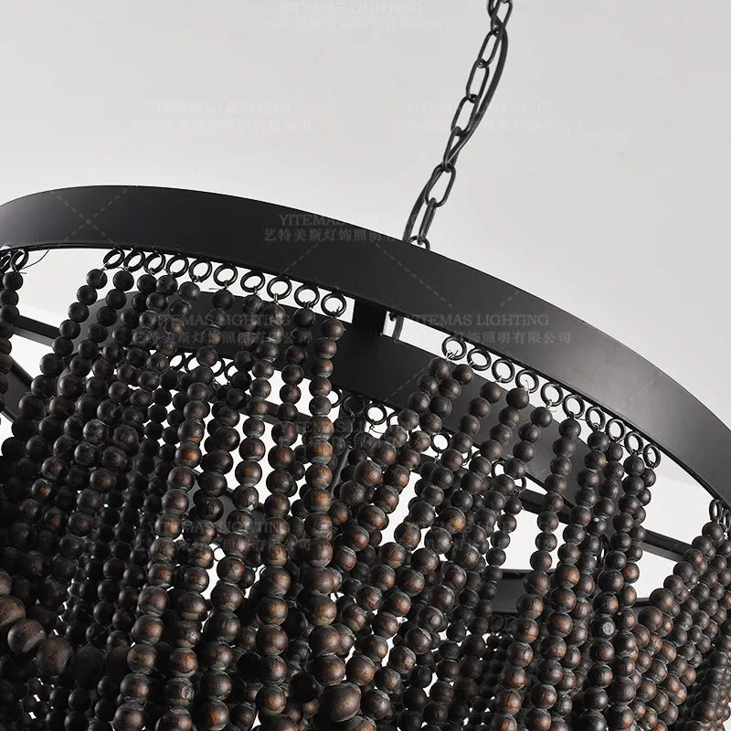 Beaded Elegant Chandeliers