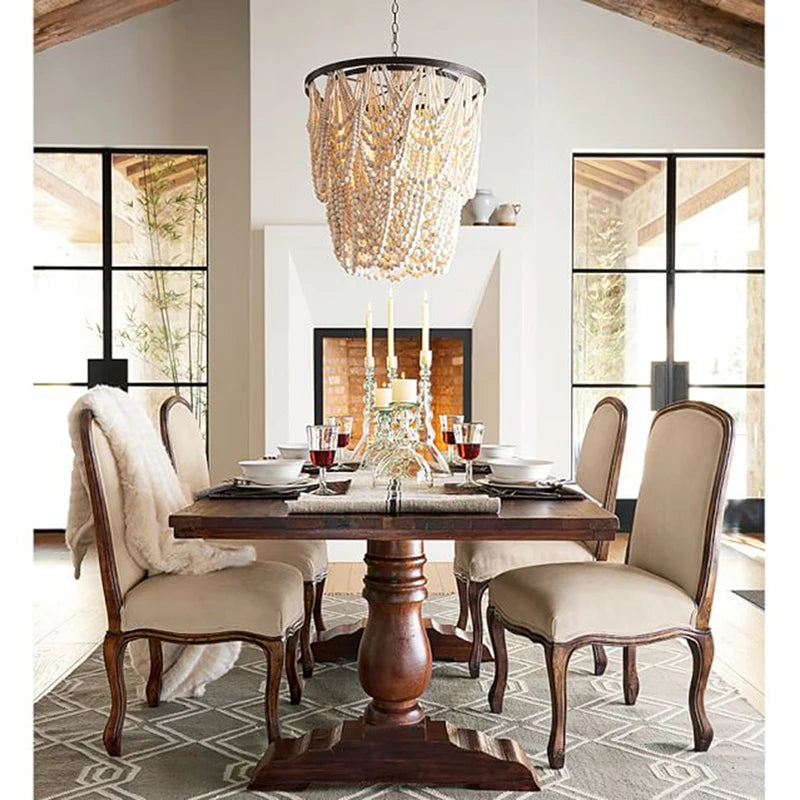 Beaded Elegant Chandeliers
