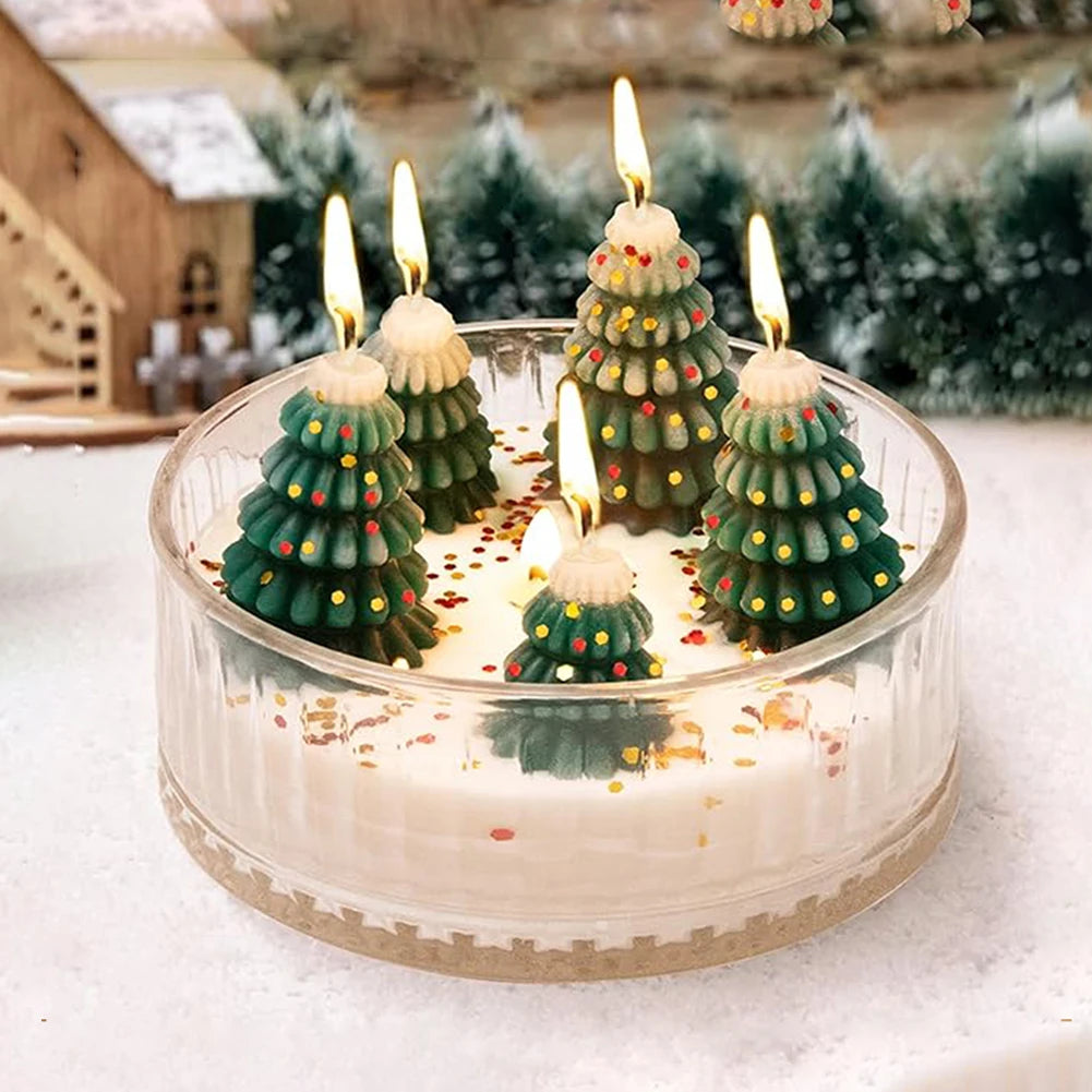 Aromatherapy Holiday Candle
