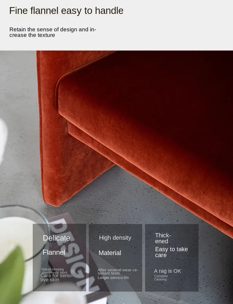Desira Velvet Accent