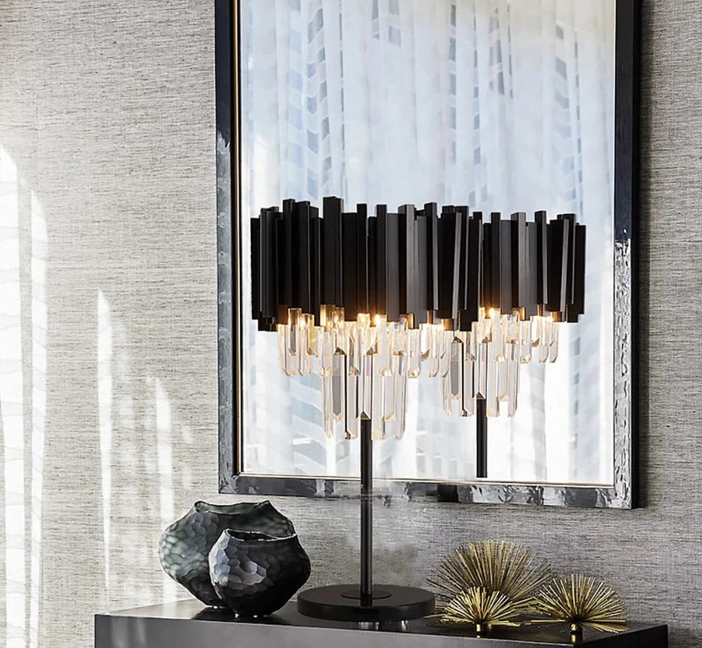 Crystal Table Lamp