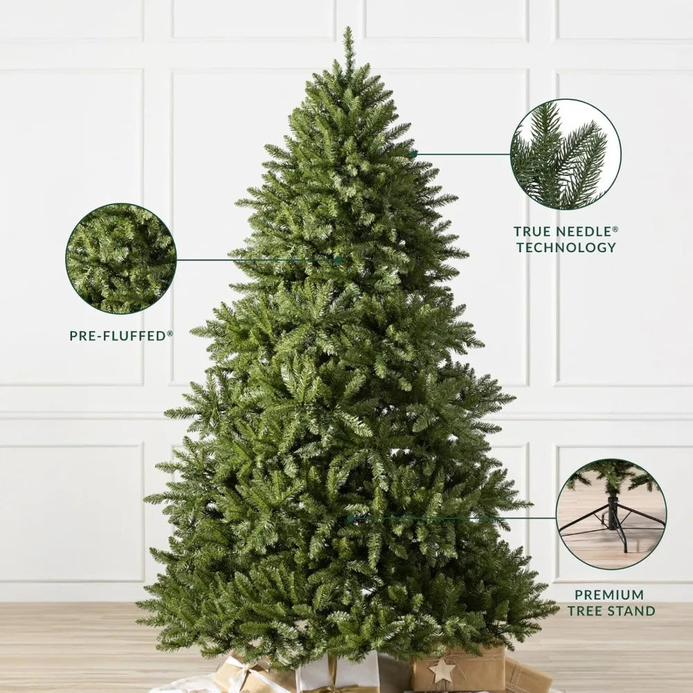 7ft Unlit Vancouver Spruce Artificial Christmas Tree
