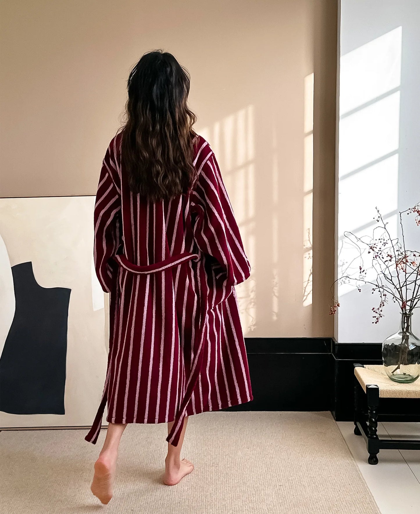 Striped Cozy Robe
