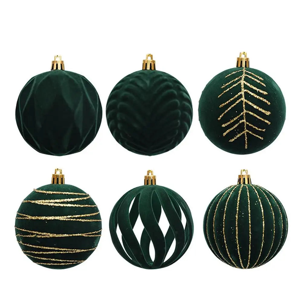 Navidad Ornaments (12 pcs)
