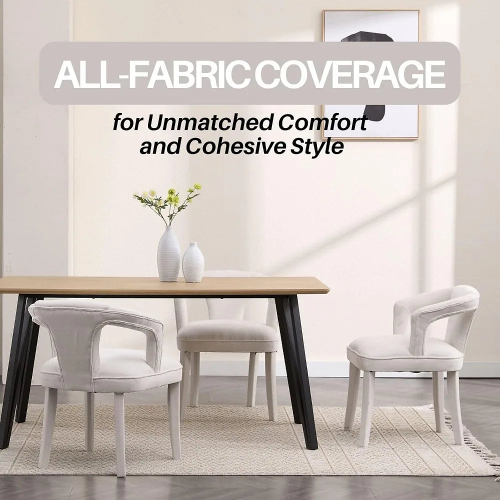 Velvet Desiree Dining Chairs (Set of 2) - 3 Colors