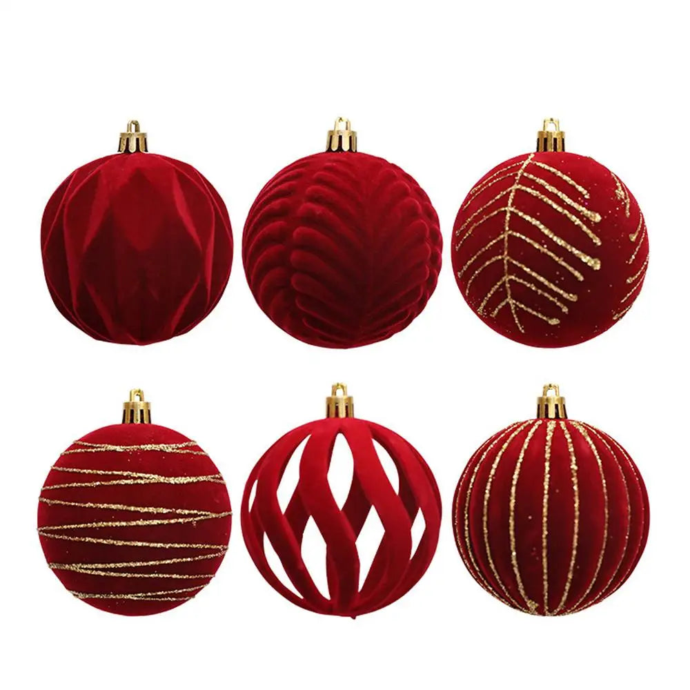 Navidad Ornaments (12 pcs)