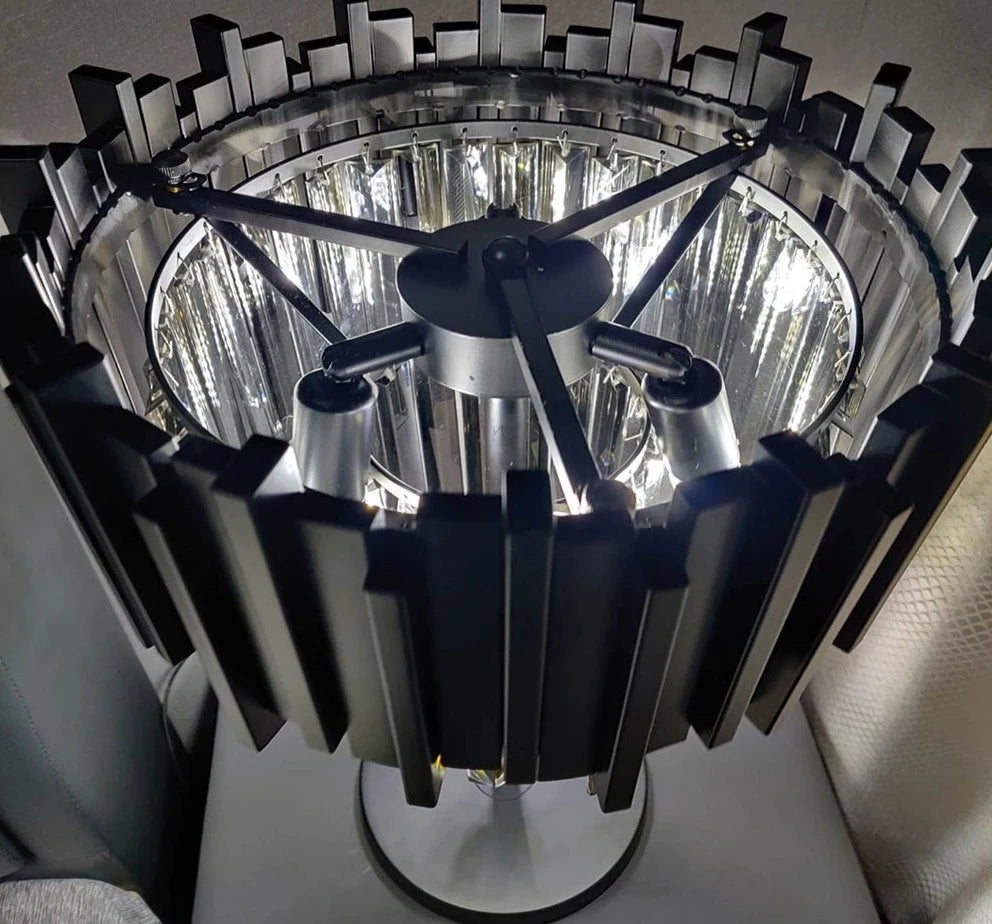 Crystal Table Lamp