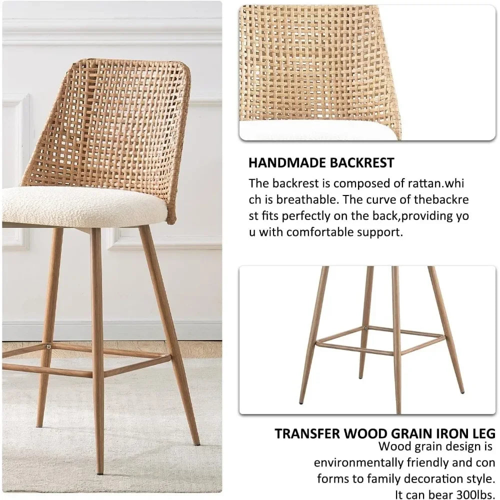 Lana Counter Stools (Set of 2)