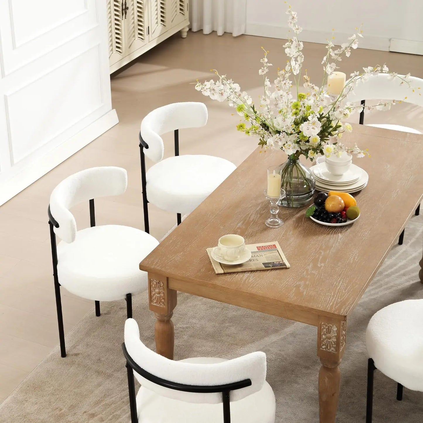 Kay Dining Chairs (Set of 4) - 5 Colors