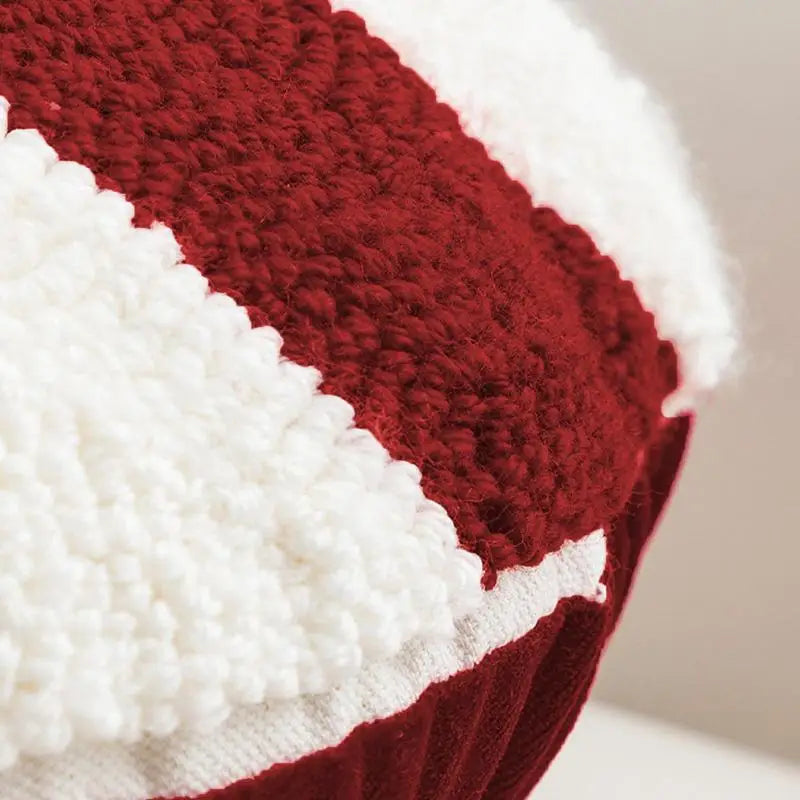 Candy Cane Pillows