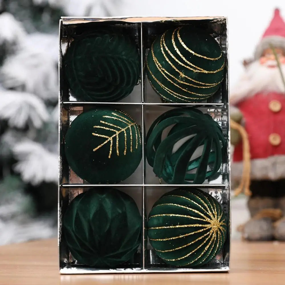 Navidad Ornaments (12 pcs)