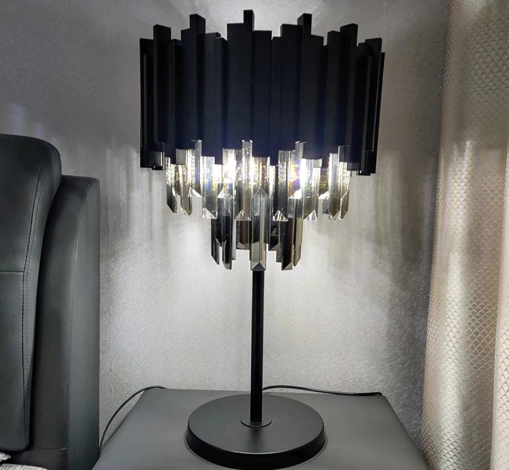 Crystal Table Lamp
