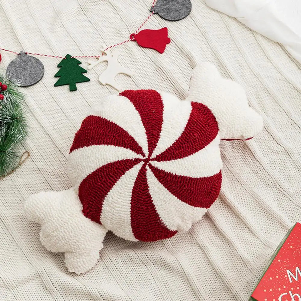 Candy Cane Pillows