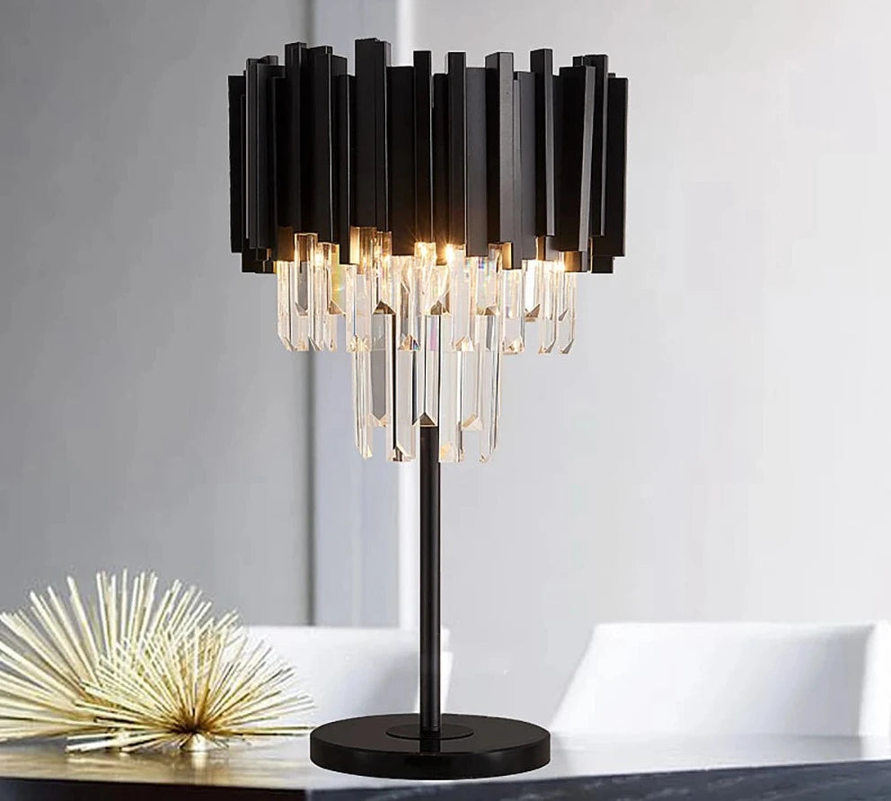 Crystal Table Lamp