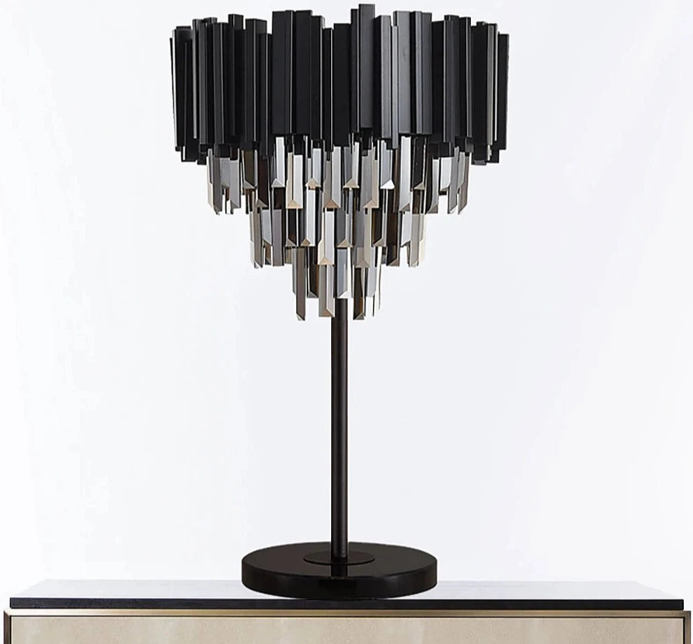 Crystal Table Lamp
