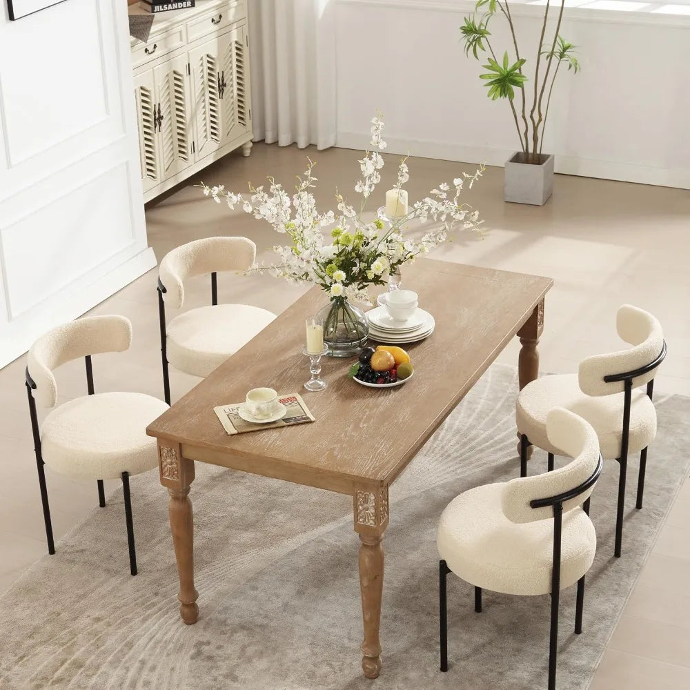 Kay Dining Chairs (Set of 4) - 5 Colors