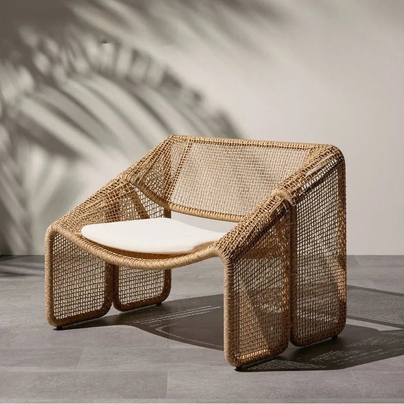 Rei Indoor/Outdoor Rattan Chair