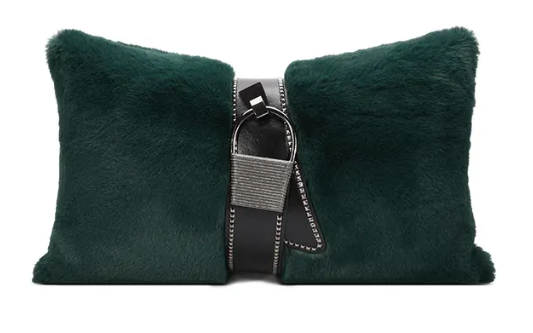 Deco Fur Lumbar Pillow Covers