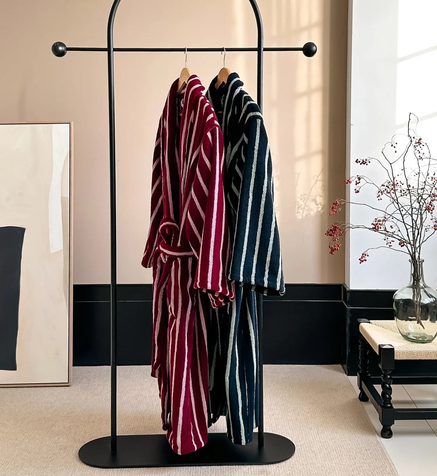 Striped Cozy Robe