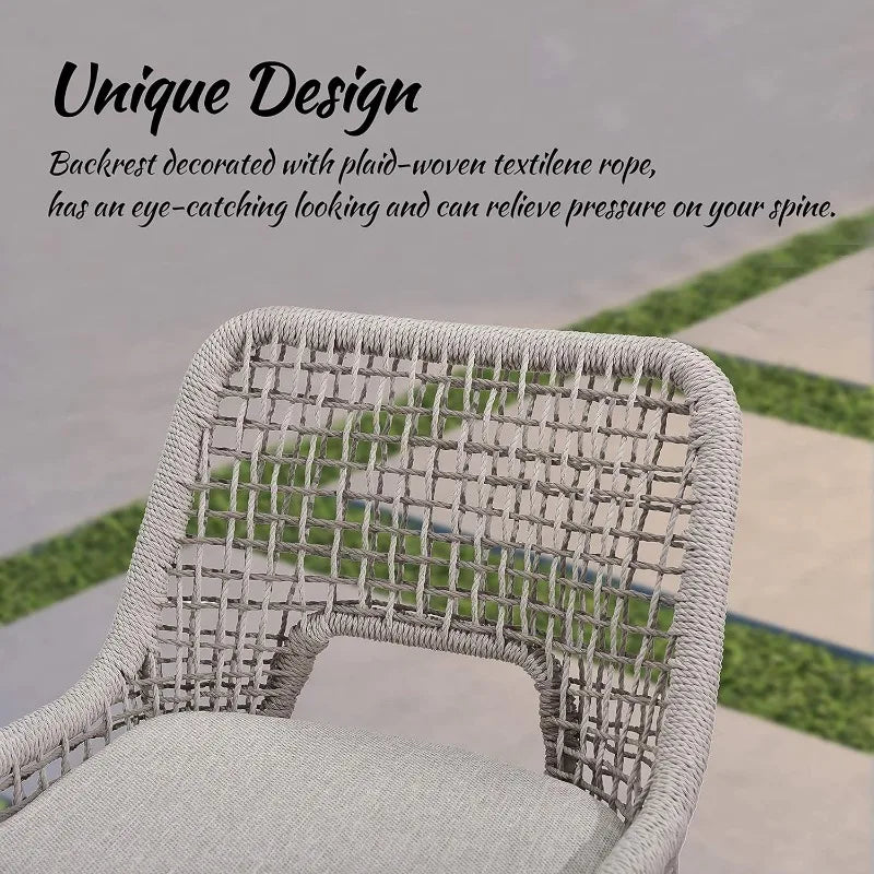 Tulum Counter Stools (Set of 4)