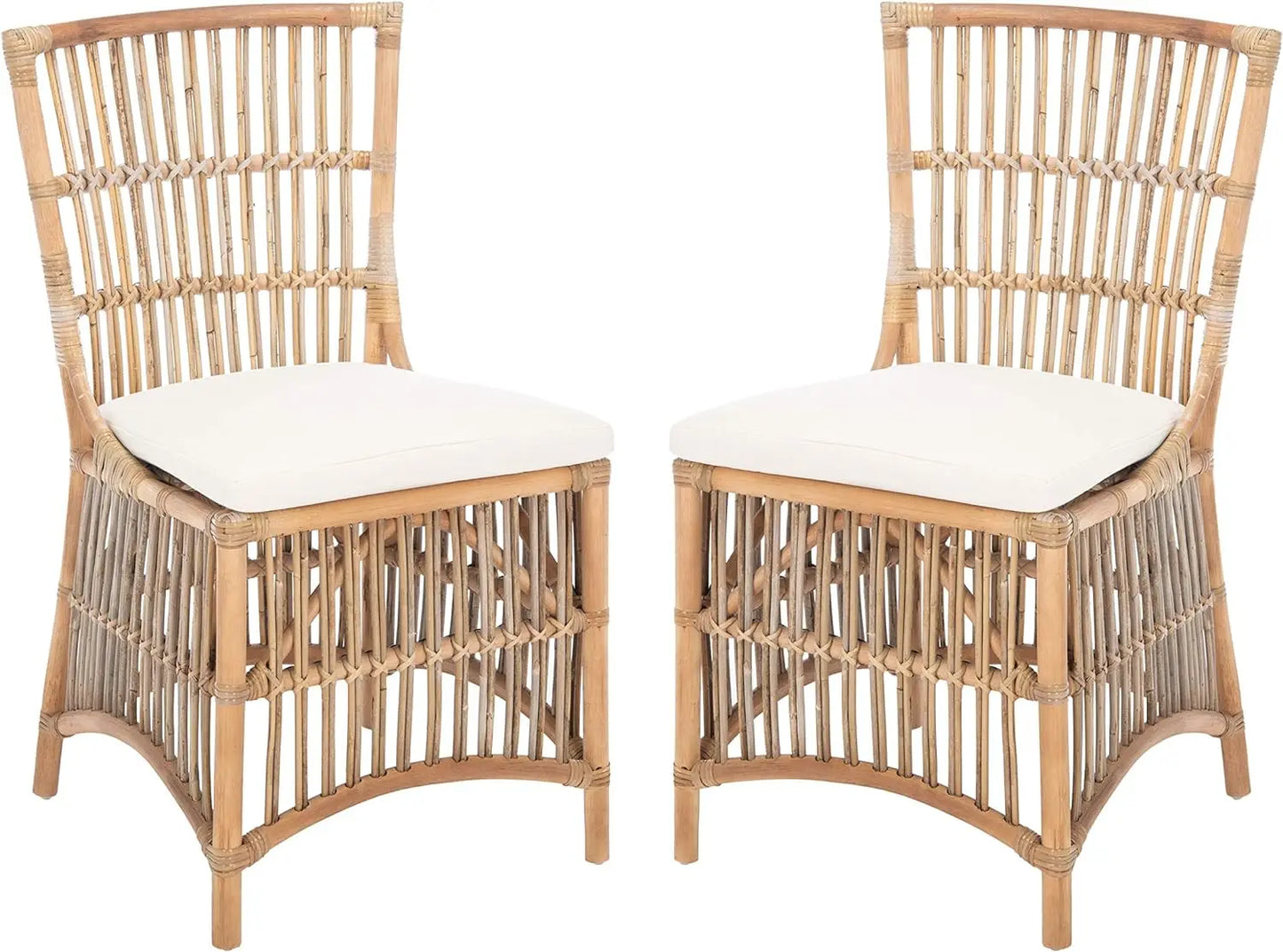 Erika Rattan Chair (Set of 2)