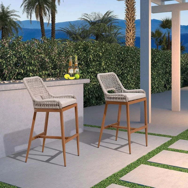 Tulum Counter Stools (Set of 4)