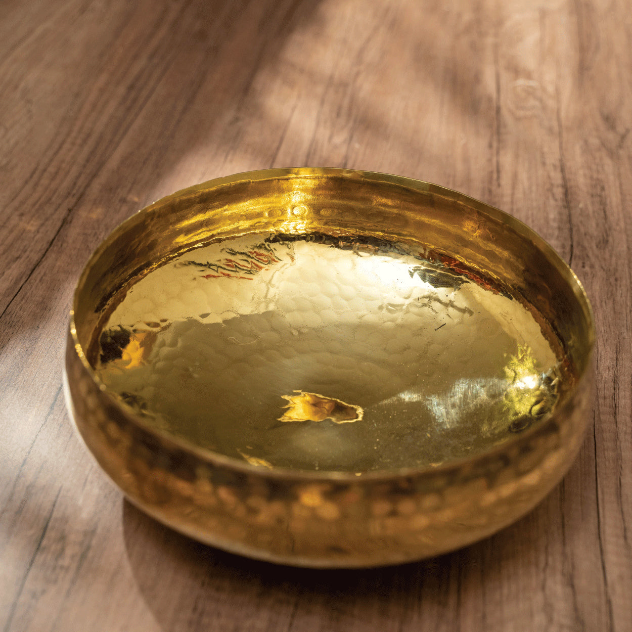 Nacho Bowl – Handmade Brass Bowl for Snacks