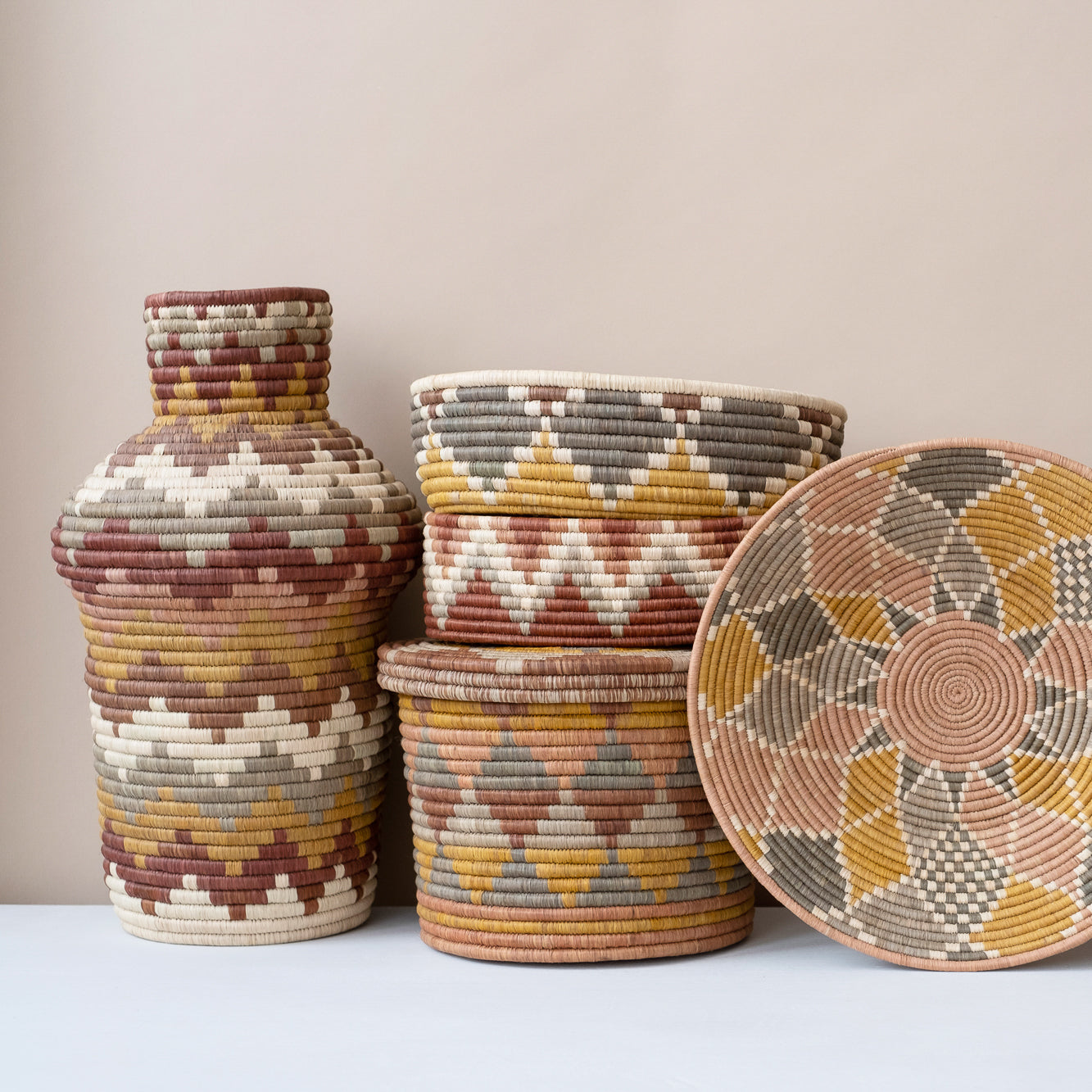 Lotus Basket ~ Elevate Collection