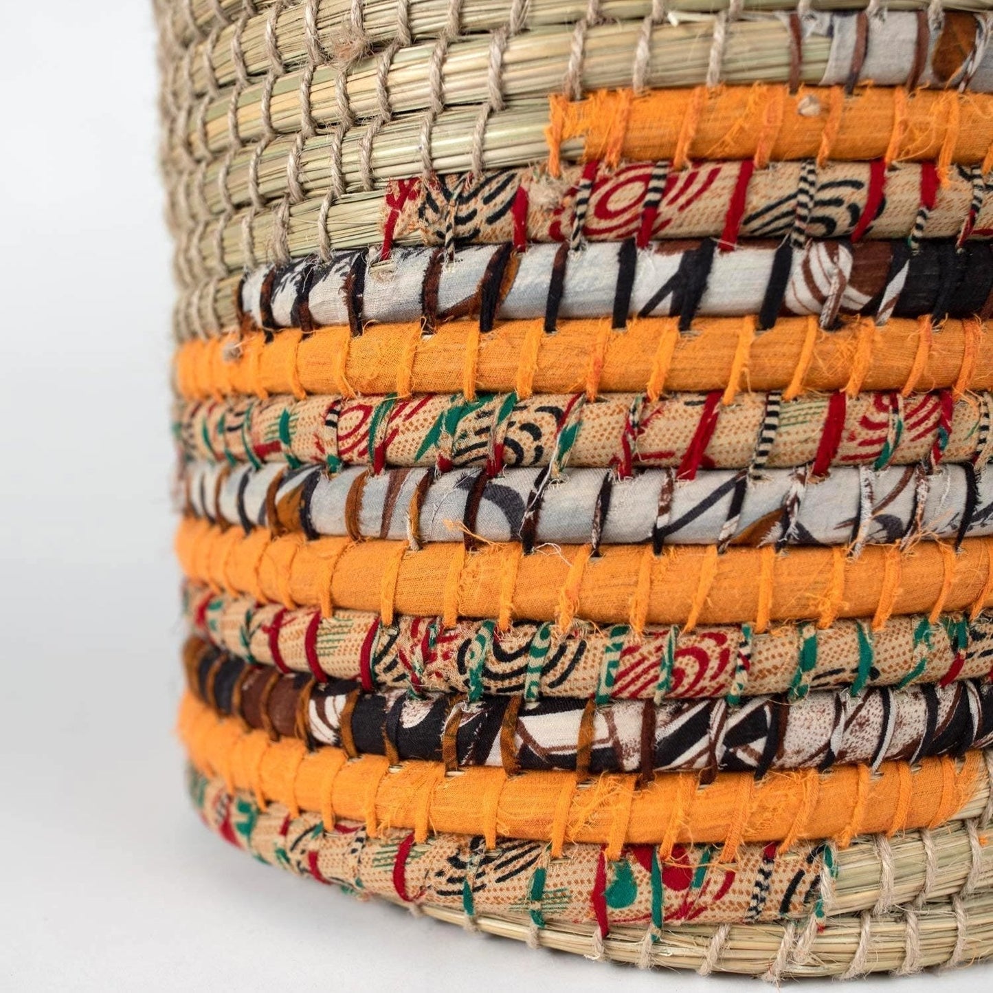 Kaleidoscope Basket