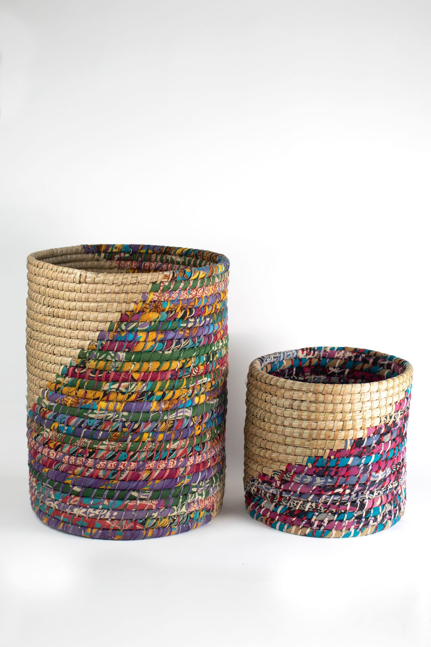 Kaleidoscope Basket
