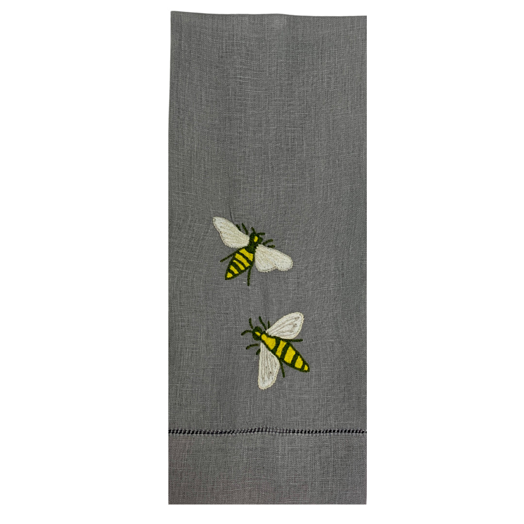 Buzzing Bees Tea Towel