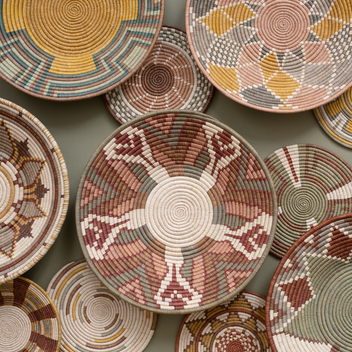 Lotus Basket ~ Elevate Collection