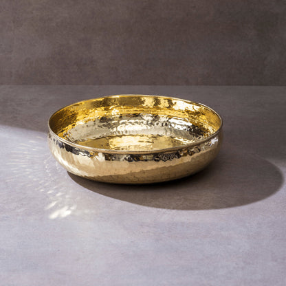 Nacho Bowl – Handmade Brass Bowl for Snacks