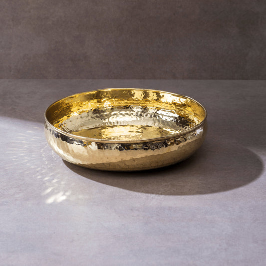 Nacho Bowl – Handmade Brass Bowl for Snacks