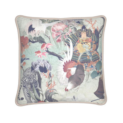 Joeun Bloom Silk Pillow