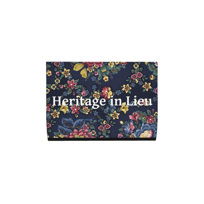 Wild Floral Silk Pillow, Rope Braid Trim