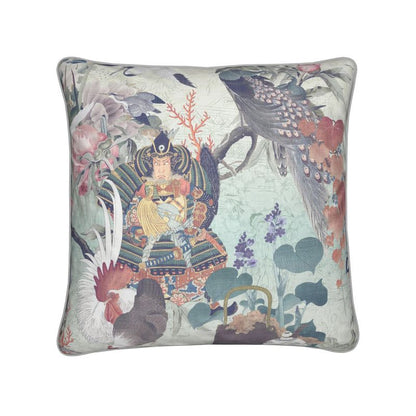 Joeun Bloom Accent Pillow w/ piping