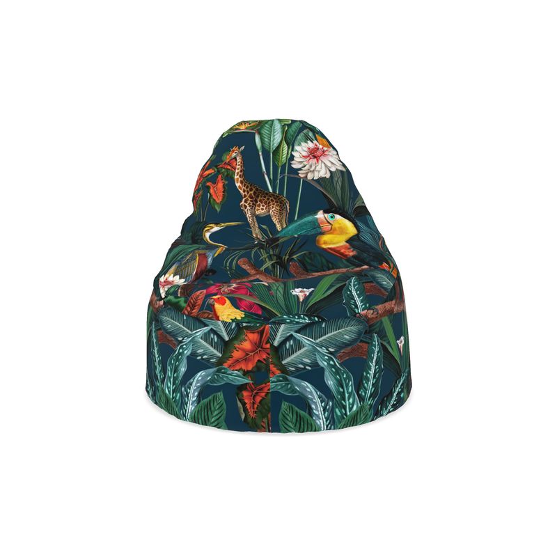Wild Noir Bean Bag - Filling Included