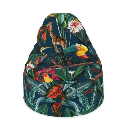 Wild Noir Bean Bag - Filling Included