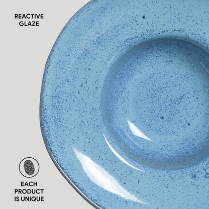 Deep Rim Plate Set of 4