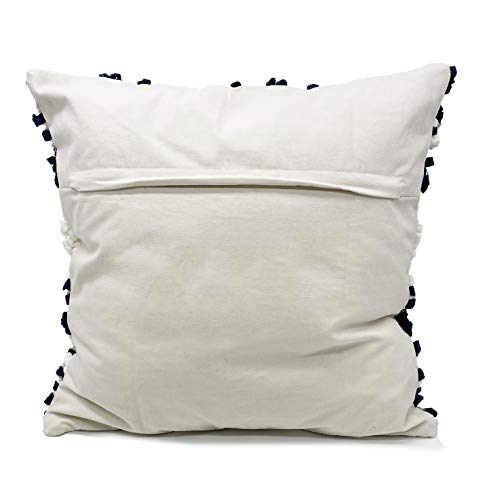 Handmade Geometric Cotton Throw Pillow Cover