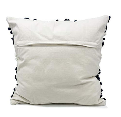 Handmade Geometric Cotton Throw Pillow Cover