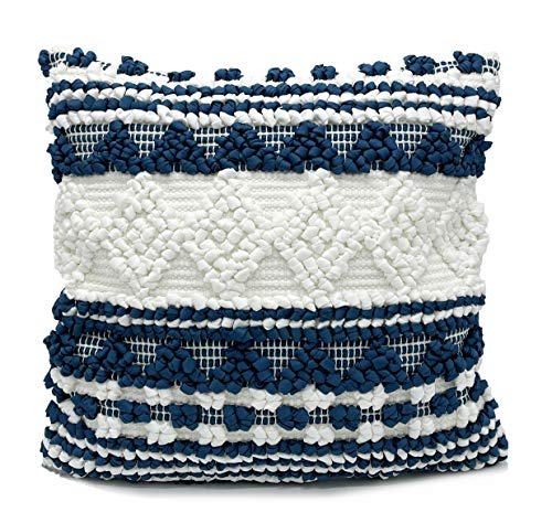 Handmade Geometric Cotton Throw Pillow Cover